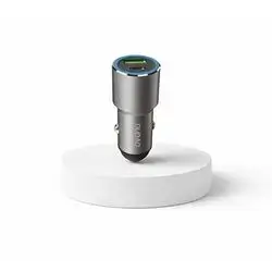 Fast Car Charger 38W Max PD+QC