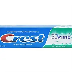Crest 3D White Toothpaste