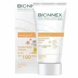 Bionnex sunscreen cream kids