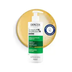 Vichy Dercos Anti-dandruff Shampoo for Dry Hair 390ml