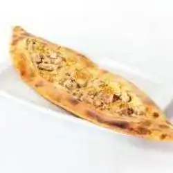 Chicken and Jalapenos Pida