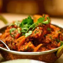 Mutton Meat Jalfrezi