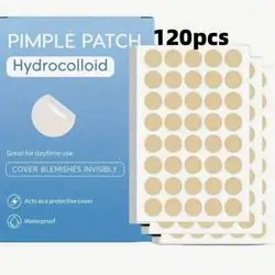Pimple Patch Hydrocollod - 1200 count Waterproof and Protective