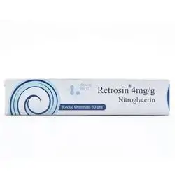 Retrosin 4mg/g Rectal Ointment