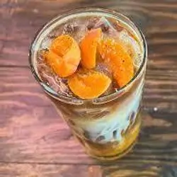Apricot Iced Latte