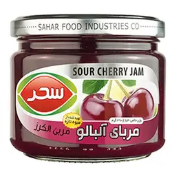 Sahar Sour Cherry Jam