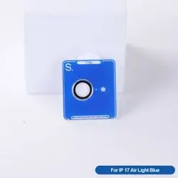 Lito S+ Metal Camera Lens Glass for iPhone 17 air light blue