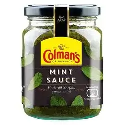 Colman's Sauce Mint Jar 165g