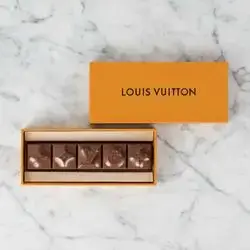 Louis Vuitton Milk Chocolate Bar
