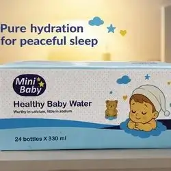 Mini Baby Healthy Baby Water 24 bottles × 330ml