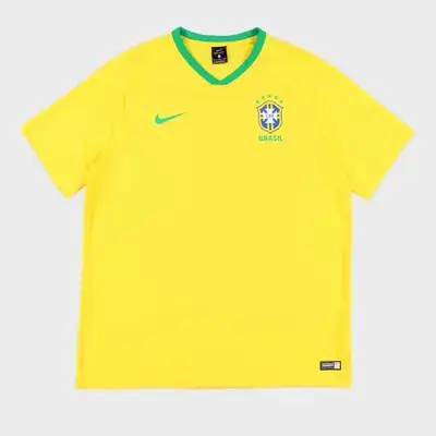 Brazil National Team Home Kit – World Cup 2026 Model (T-Shirt) - Xl
