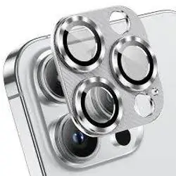 Glass Camera iPhone 12 Pro Max Silver