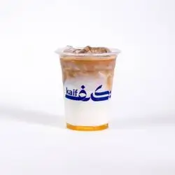 Caramel Iced Latte