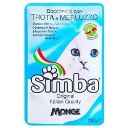 Simba Trout & Cod Fish 100g