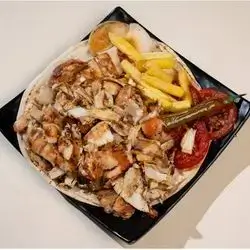 Full Chicken Gass Plate