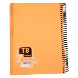 Gipta notebook with spiral binder 