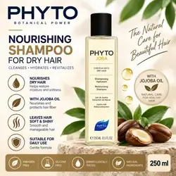 PHYTO JOBA Moisturizing Shampoo for Dry Hair — 250 mL