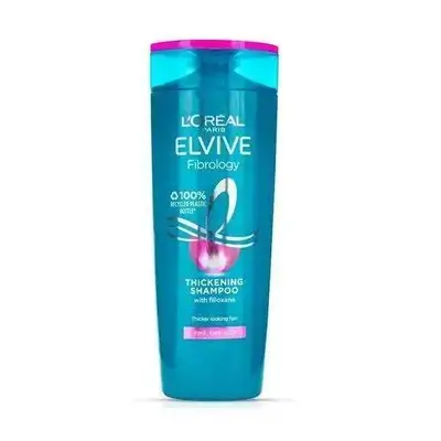 LOREAL ELVIVE Fibrology Thickening Shampoo Wiht Filloxane (Fine,Thin Hair) 400ml