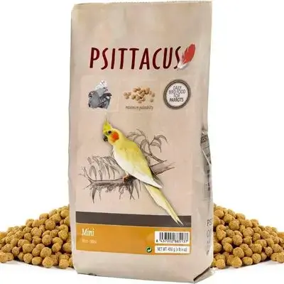 Psittacus Parakeet & Small Parrot 450g