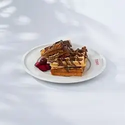 Snickers Waffle