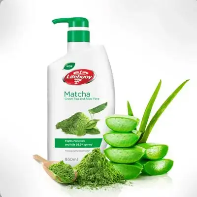 Lifebuoy Matcha Green Tea and Aloe Vera 950 ml