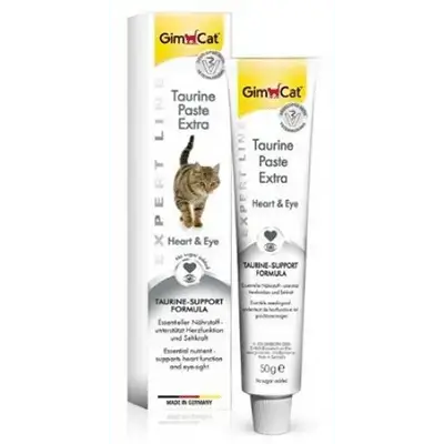 GimCat Taurine Paste Extra Cream 50g