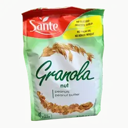 Sante Oats 350g Hazelnut Bag