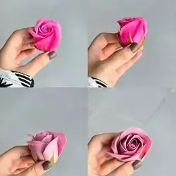 Colorful Artificial Rose Flowe