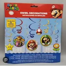 Spiral decoration