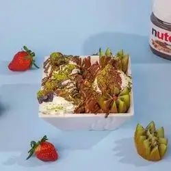 Fruit With Nutella
