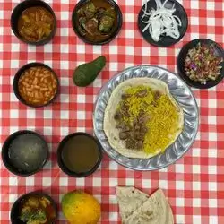 Biryani Dlemi And Meat Qalya