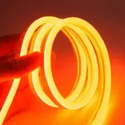 Neon Flexible Strip Light Orange