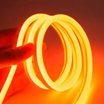 Neon Flexible Strip Light Orange