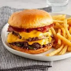 Double Cheese Burger