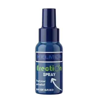 Erection Spray Water Based 50ml _ HELMER
