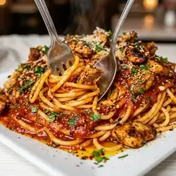 Spicy spaghetti extra 