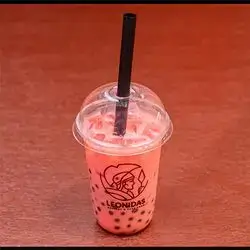 Bubble Strawberry Tea