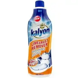 Kalyon Lime and Rust Remover, Hard Water Stain Remover 900ml