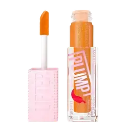 Lifter Plump + Chili Pepper Lip Plumping Gloss 008 HOT HONEY 5.4ml _ MAYBELLINE NEW YORK