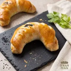 Celery And Cheese Croissant