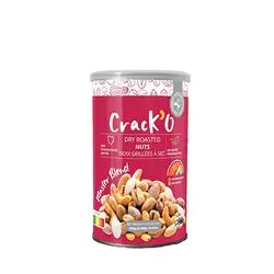 Cracko Dry Roasted Nuts Master Blend 450 Gm