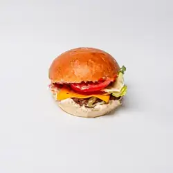 Cheese Meat Burger 
