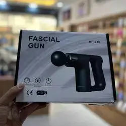 Massage Gun Fascial Gun Muscle Massager Percussion Massager Body Relax Pain Relief Therapy Gun for Fitness Relaxer (Multi RH-740-M-G)