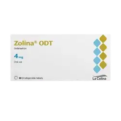 Zolina ODT (Ondansetron 4mg) 30 Tablets _ LaColina