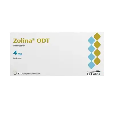 Zolina ODT (Ondansetron 4mg) 30 Tablets _ LaColina