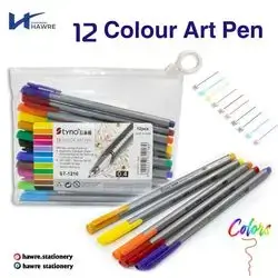 12 Colour Art Pen