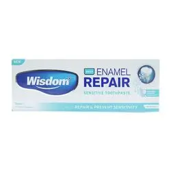 wisdom enamel repair sensitive toothpaste