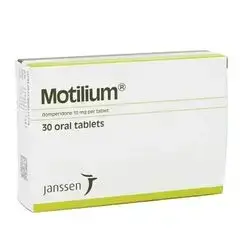 Motilium (domperidone) 10 mg tabs