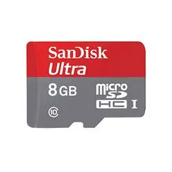 SanDisk Ultra microSD 8GB