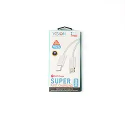 VISION Super Fast Charging Cable USB-C to Lightning 27W 1M
